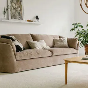 Bianca Three seater Sofa Lux Comfort